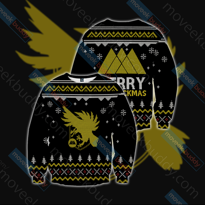 Destiny Version 3 Winter Style Unisex 3D Sweater