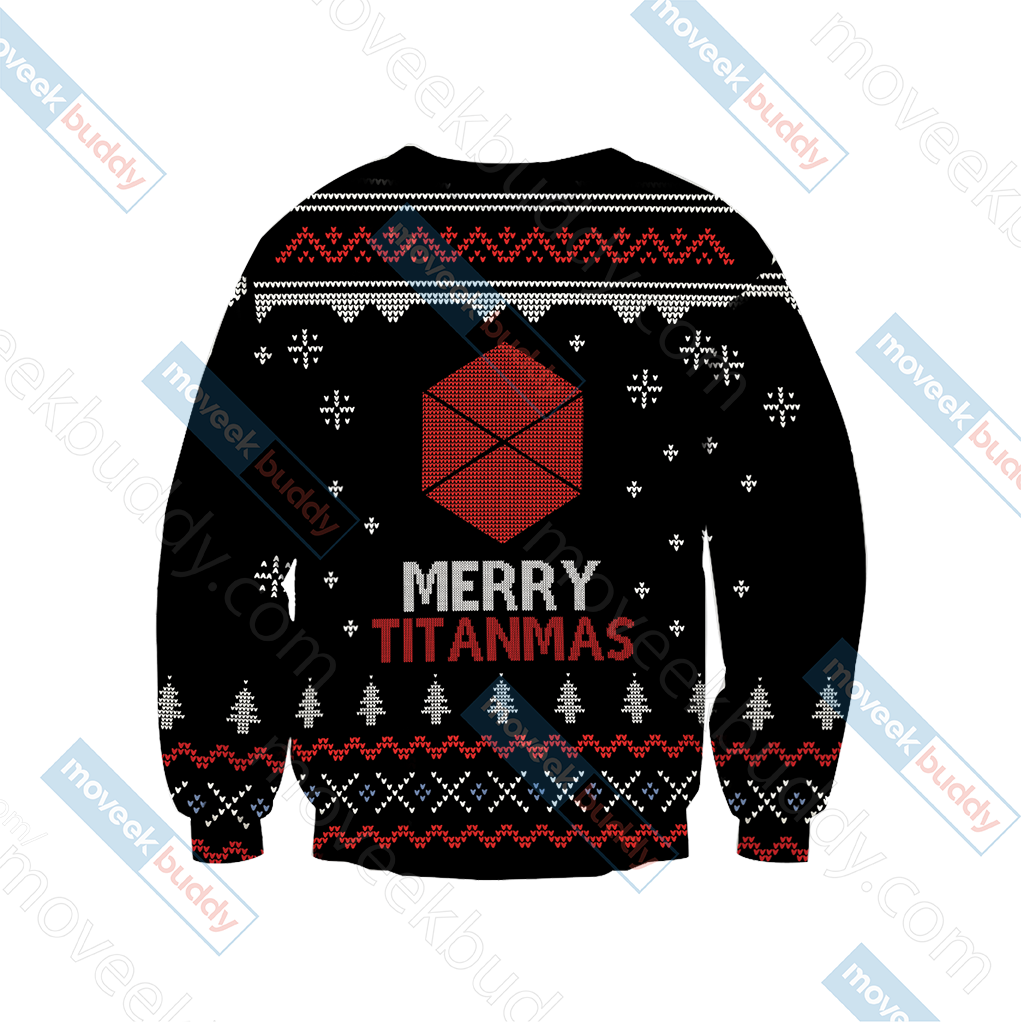 Destiny Version 2 Winter Style Unisex 3D Sweater