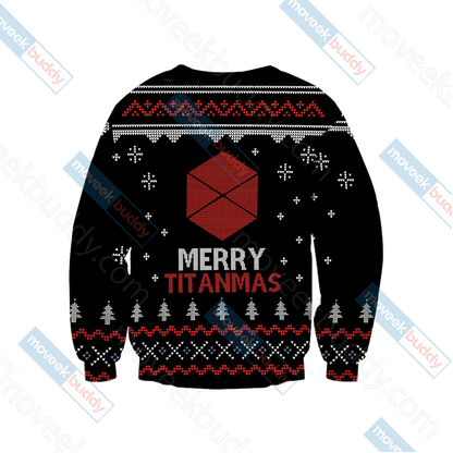 Destiny Version 2 Winter Style Unisex 3D Sweater