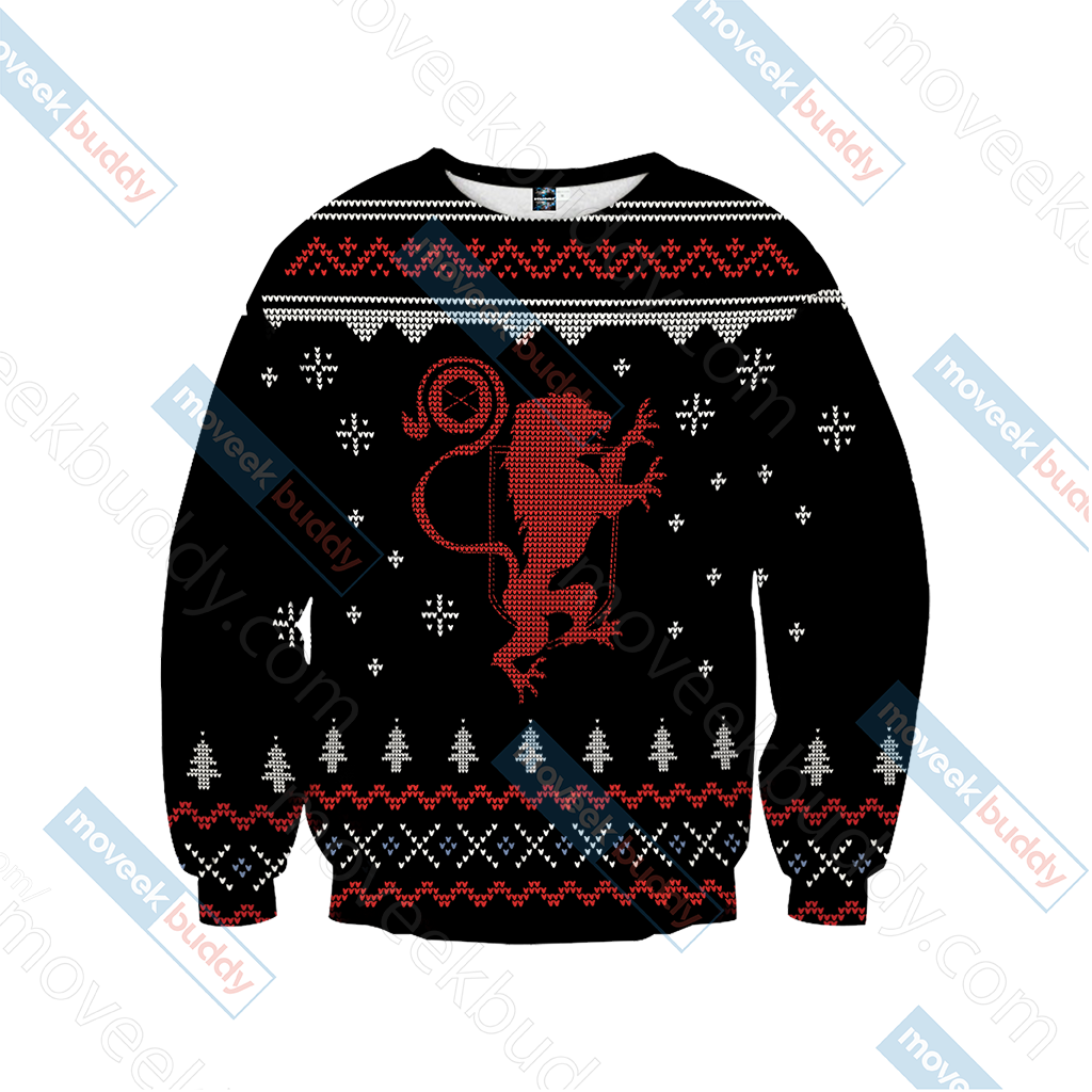 Destiny Version 2 Winter Style Unisex 3D Sweater