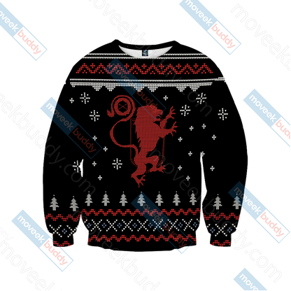 Destiny Version 2 Winter Style Unisex 3D Sweater