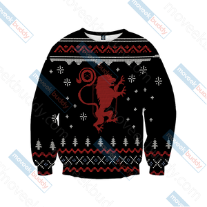 Destiny Version 2 Winter Style Unisex 3D Sweater   