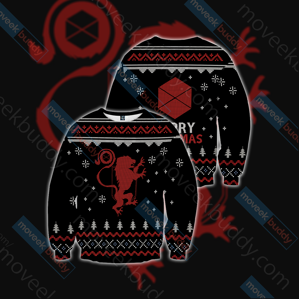 Destiny Version 2 Winter Style Unisex 3D Sweater
