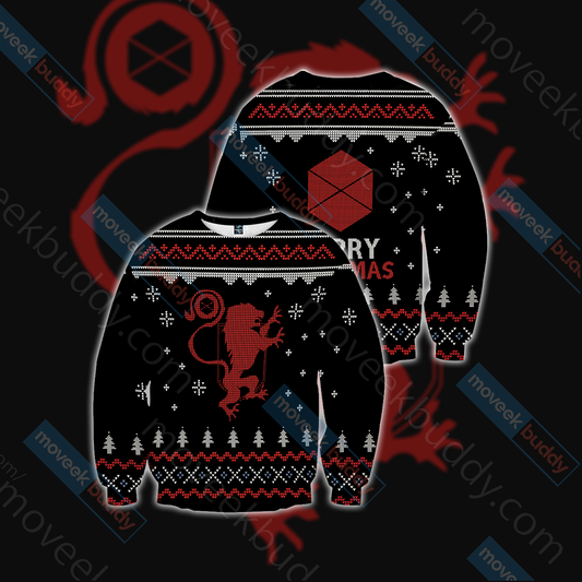 Destiny Version 2 Winter Style Unisex 3D Sweater