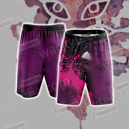 Fire Emblem - Grima Symbol Unisex 3D T-shirt Beach Shorts