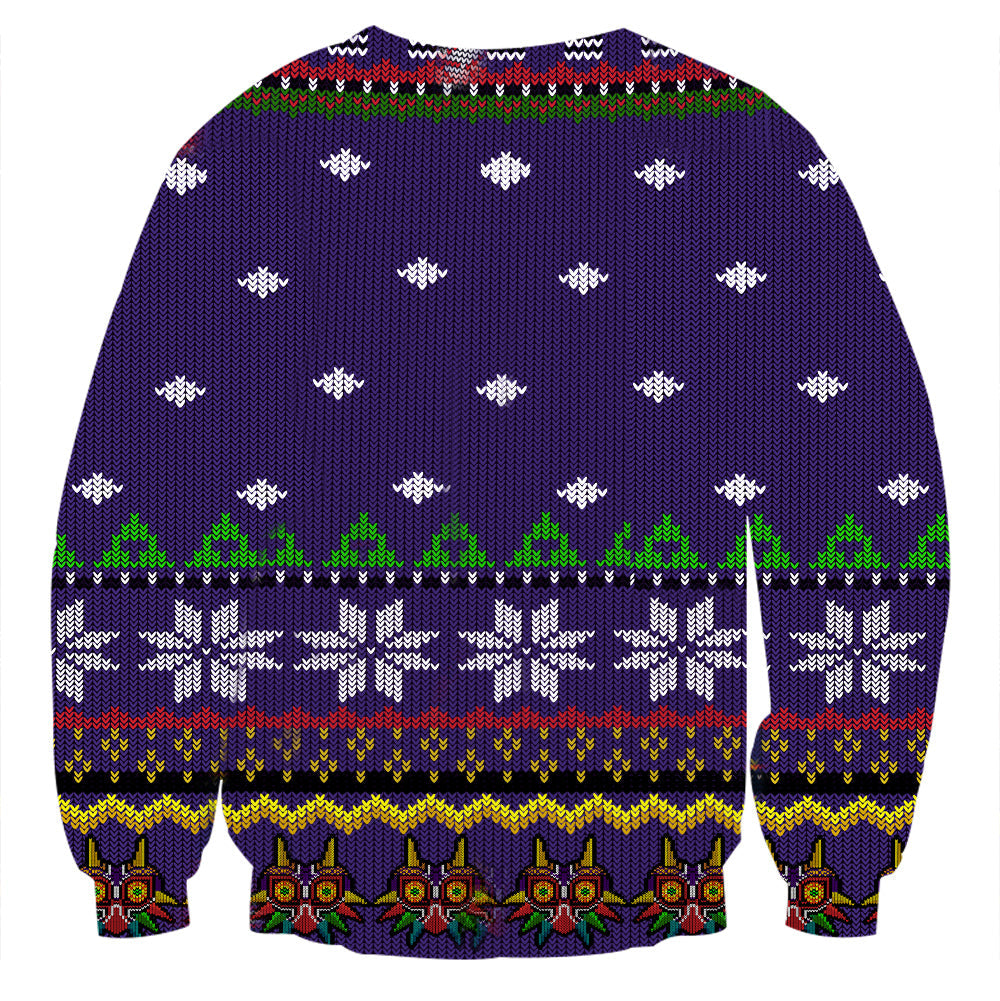 The Legend Of Zelda - Majora's Mask Unisex 3D Sweater