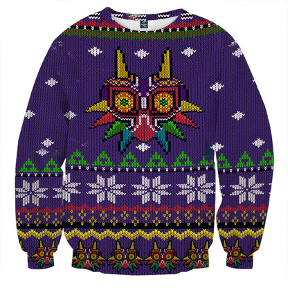 The Legend Of Zelda - Majora's Mask Unisex 3D Sweater