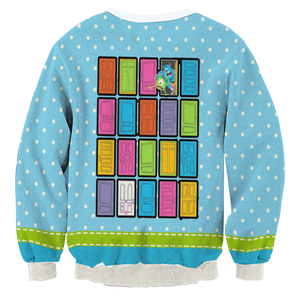 Monsters, Inc. Unisex 3D Sweater   