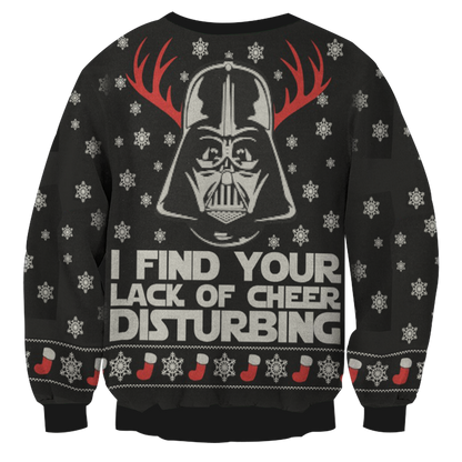 Star War Santa Clause Unisex 3D Sweater