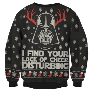 Star War Santa Clause Unisex 3D Sweater   