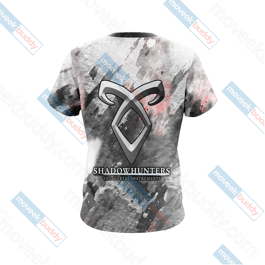 Shadowhunters New Collection Unisex 3D T-shirt   