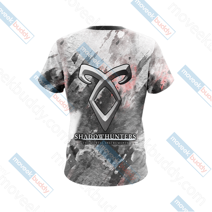 Shadowhunters New Collection Unisex 3D T-shirt   