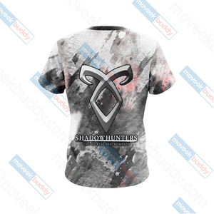 Shadowhunters New Collection Unisex 3D T-shirt   