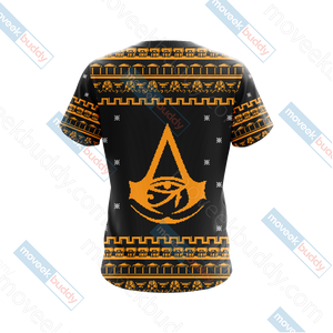 Assassin's Creed - Origins Knitting Style Unisex 3D T-shirt   