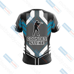 Counter-Strike New Unisex 3D T-shirt   