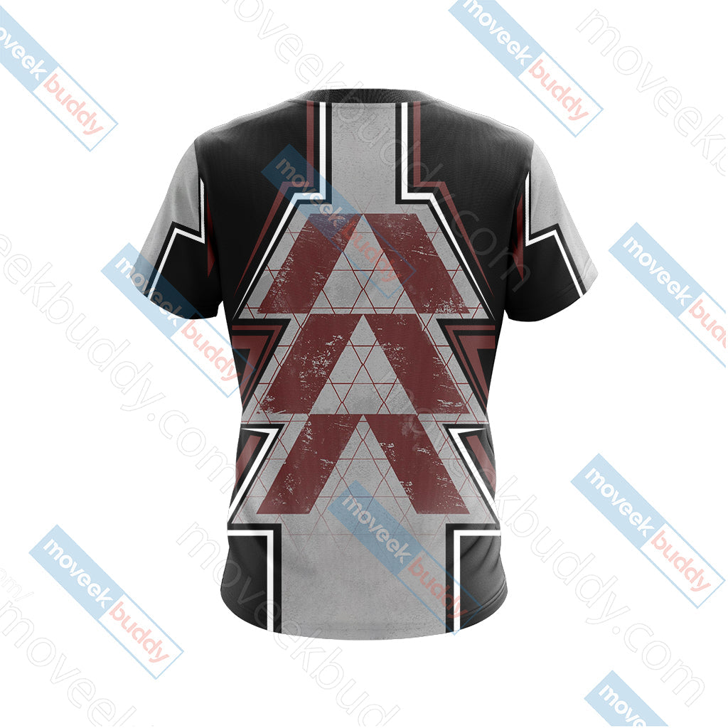 Destiny 2 New Unisex 3D T-shirt