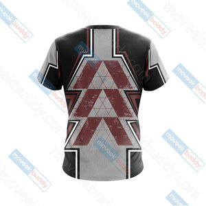 Destiny 2 Version 3 New Unisex 3D T-shirt   