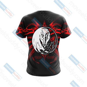 Fire Emblem Fates - Dragon Symbol Unisex 3D T-shirt   