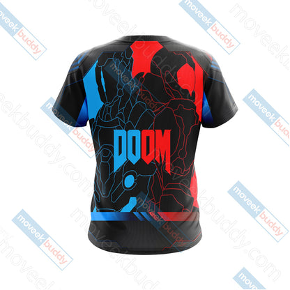 Doom New Style Unisex 3D T-shirt