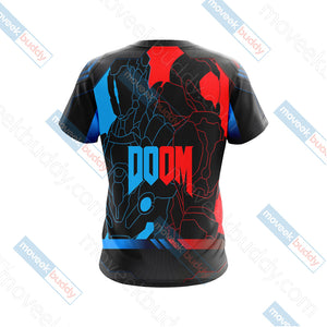 Doom New Style Unisex 3D T-shirt   