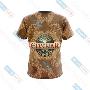 Elvenar Unisex 3D T-shirt   