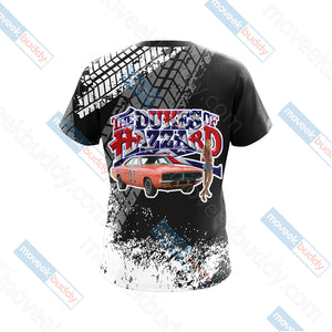 The Dukes Of Hazzard New Unisex 3D T-shirt   