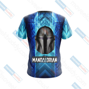 Star Wars The Mandalorian Unisex 3D T-shirt   
