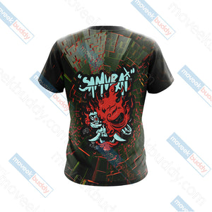 Cyberpunk 2077 New Look  Unisex 3D T-shirt   