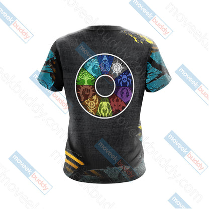 Magic: The Gathering New Unisex 3D T-shirt