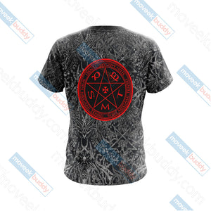 Megami Tensei Unisex 3D T-shirt   