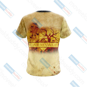 Carnivàle Unisex 3D T-shirt   