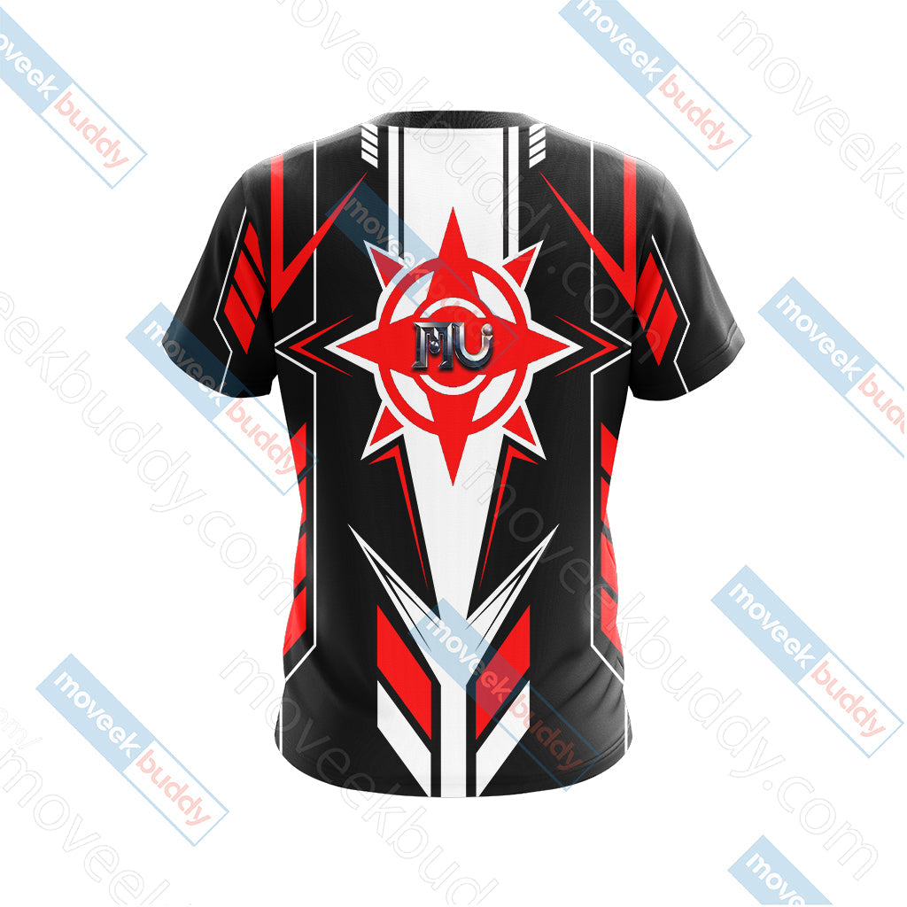 Mu Online Unisex 3D T-shirt