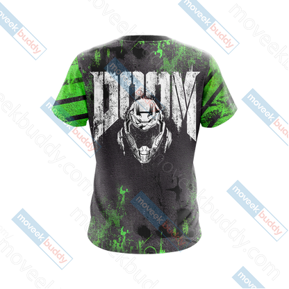 Doom New Collection Unisex 3D T-shirt