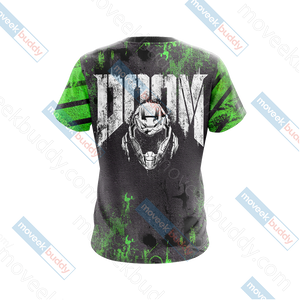 Doom New Collection Unisex 3D T-shirt   