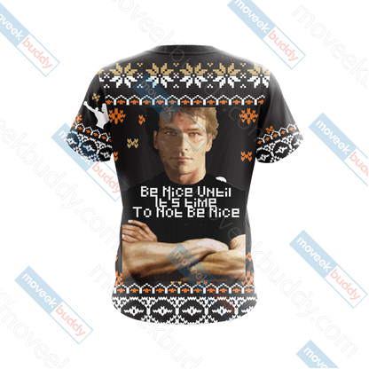 Road House Patrick Swayze Unisex 3D T-shirt