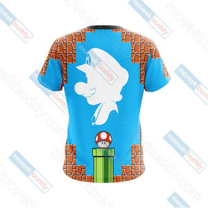 Mario New Unisex 3D T-shirt   