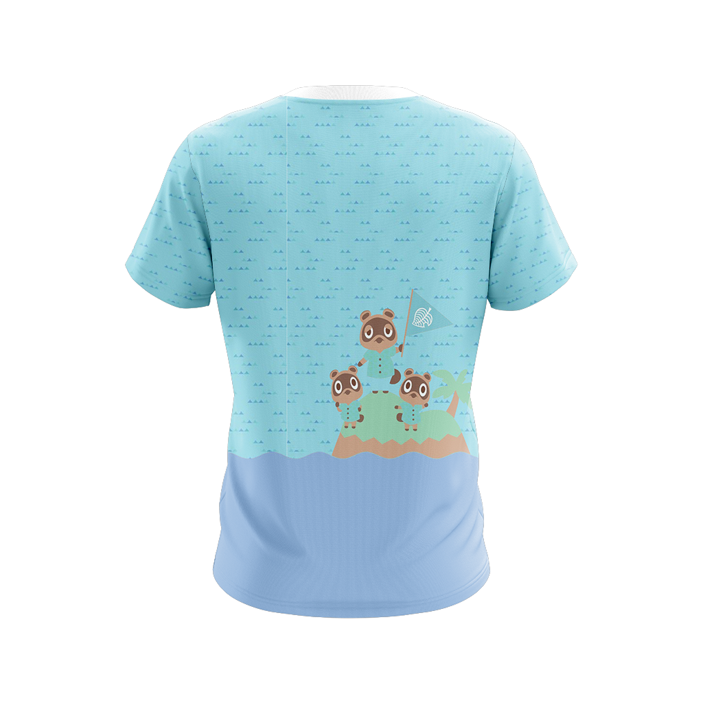 Animal Crossing New Horizons Unisex 3D T-shirt   