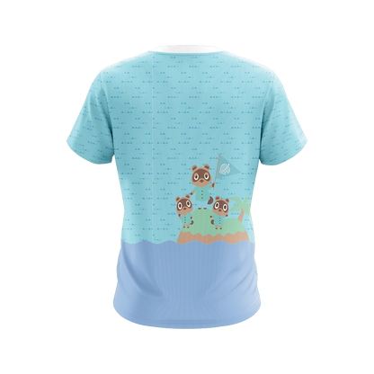 Animal Crossing New Horizons Unisex 3D T-shirt   