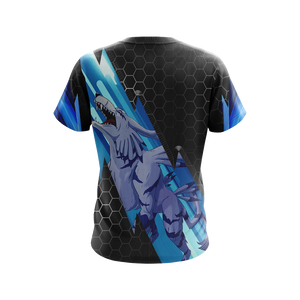 Digimon - Garurumon New Unisex 3D T-shirt   