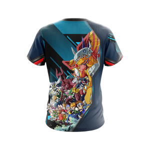 Digimon New Collection Unisex 3D T-shirt   