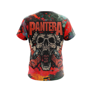 Pantera Unisex 3D T-shirt   