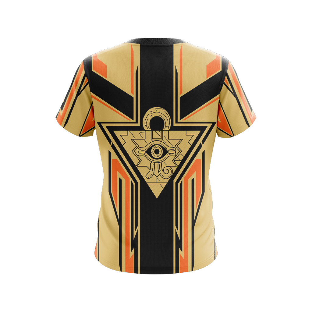 Yu-Gi-Oh! - Milennium Puzzle Unisex 3D T-shirt