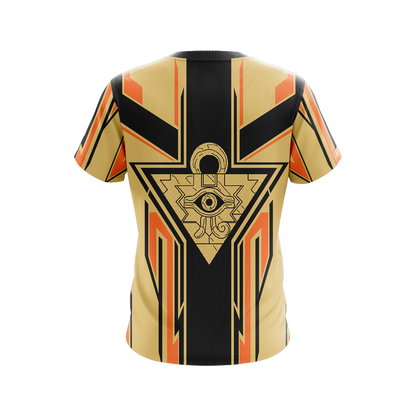 Yu-Gi-Oh! - Milennium Puzzle Unisex 3D T-shirt