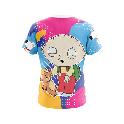 Family Guy Stewie Griffin Unisex 3D T-shirt