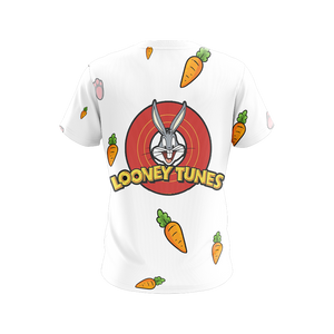 Bugs Bunny Unisex 3D T-shirt   