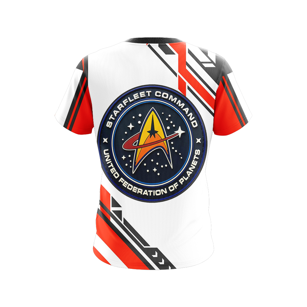 Star Trek - Starfleet Unisex 3D T-shirt   