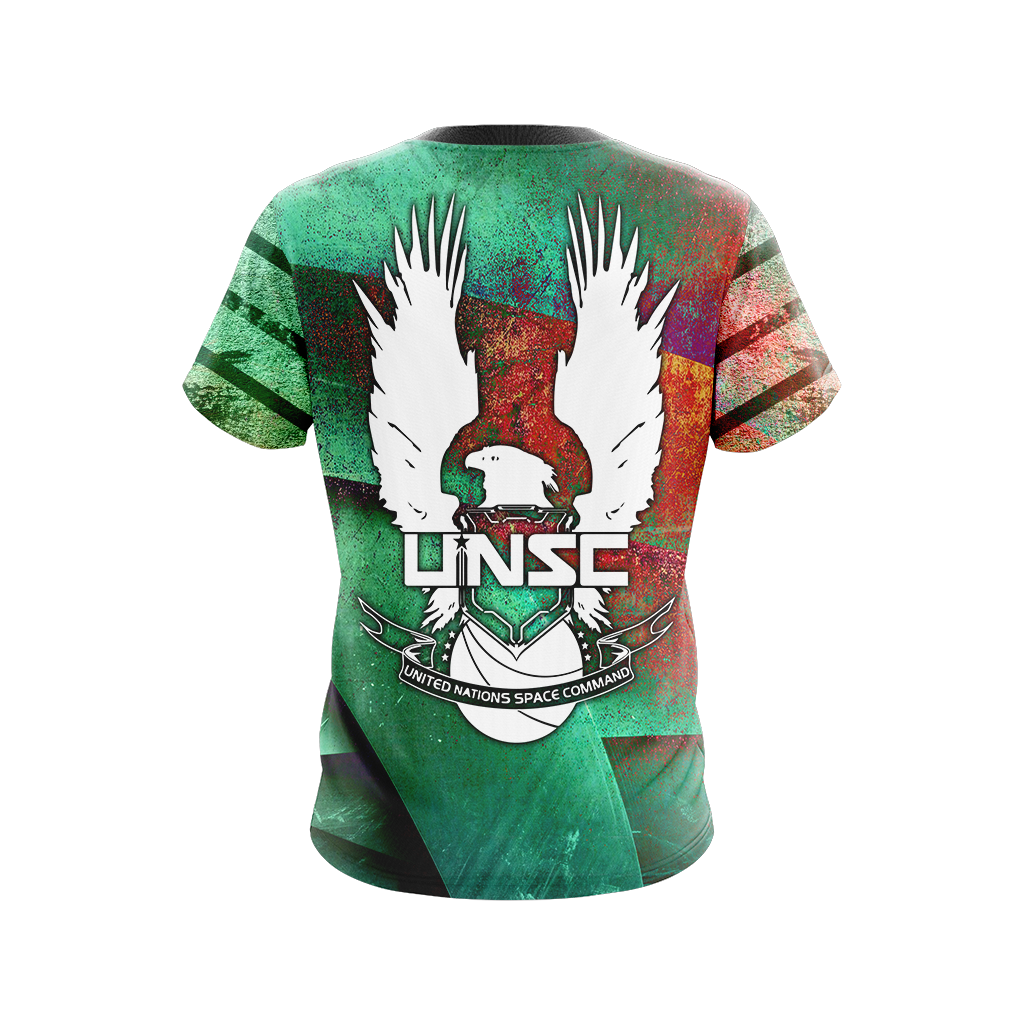 Halo New Style Unisex 3D T-shirt