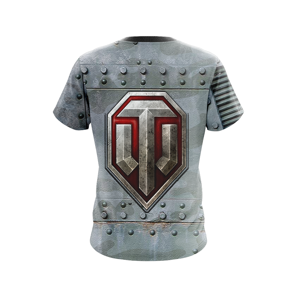 World of Tanks New Unisex 3D T-shirt   