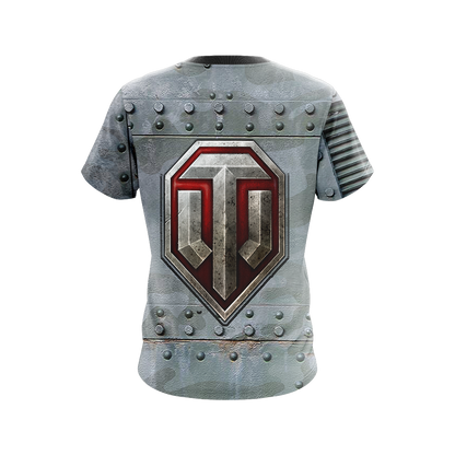 World of Tanks New Unisex 3D T-shirt   