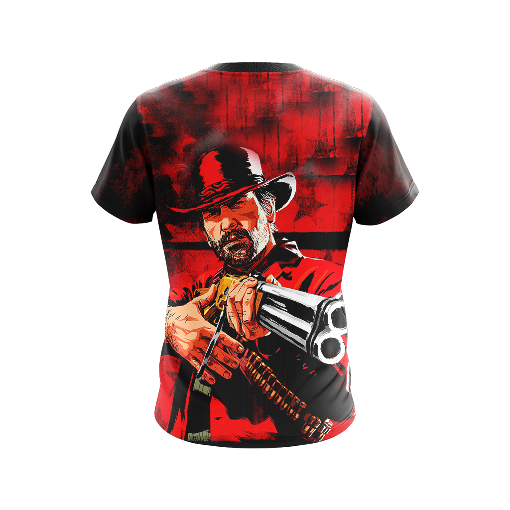 Red Dead Redemption New Collection Unisex 3D T-shirt   